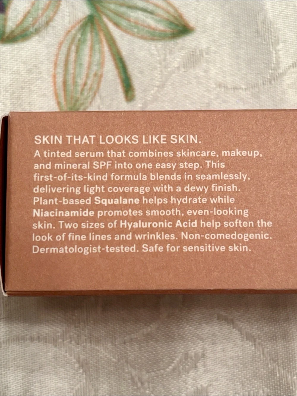 ILIA Super Serum Skin Tint SPF 40 Hydrating Foundation Diaz ST7 Neutral Vegan